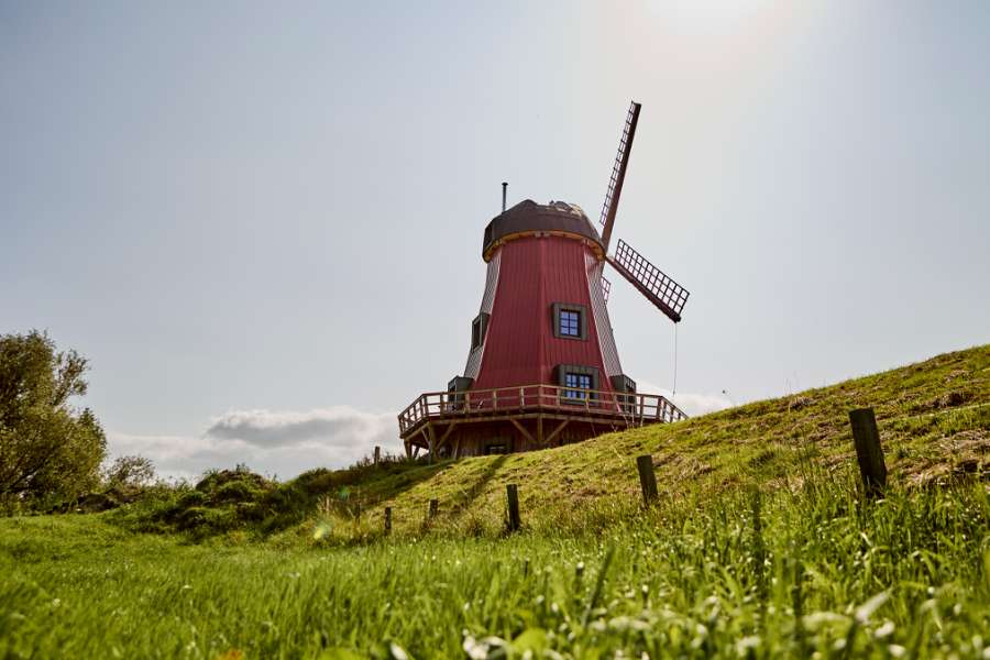 Historic mill is brought back to life with rib sheets, An der Fähre 3, 25573 Beidenfleth, Germany